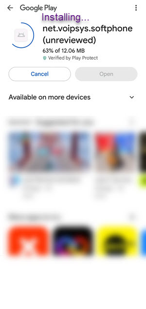 Image: Allow Access to Contacts