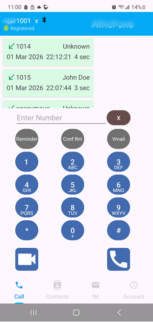 Image: Account Registered